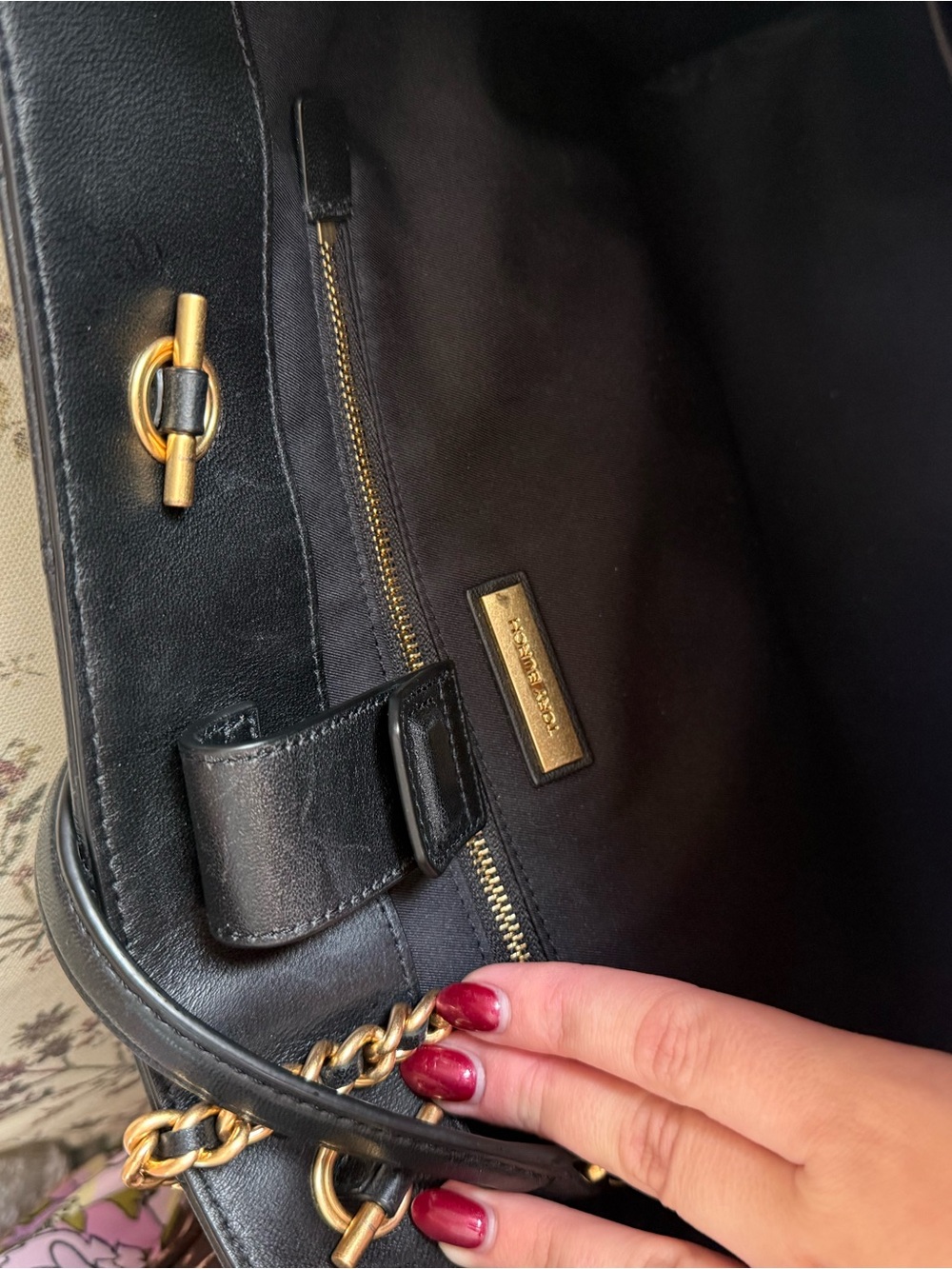Tory Burch Fleming Chain Tote - Picture 6 of 6